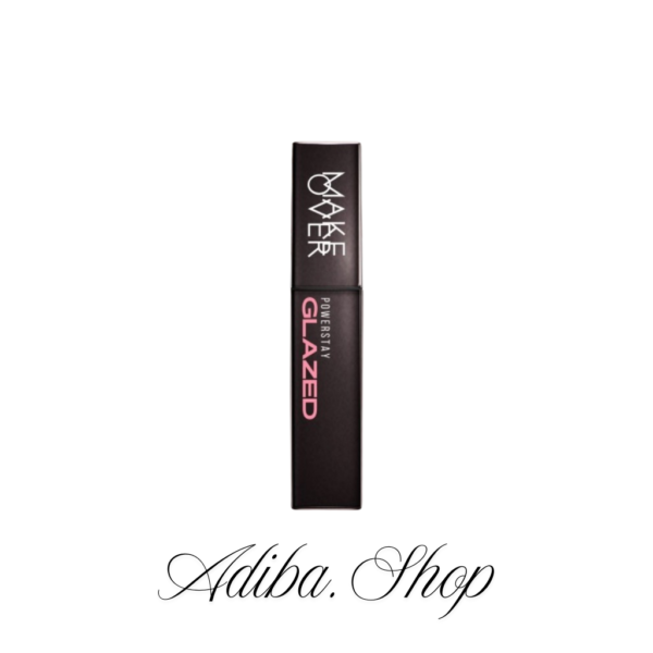 MAKE OVER Powerstay Glazed Lock Lip Pigment D04 IYKYK 3 gr - Gambar 4