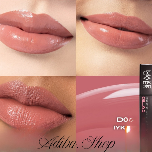 MAKE OVER Powerstay Glazed Lock Lip Pigment D04 IYKYK 3 gr - Gambar 3