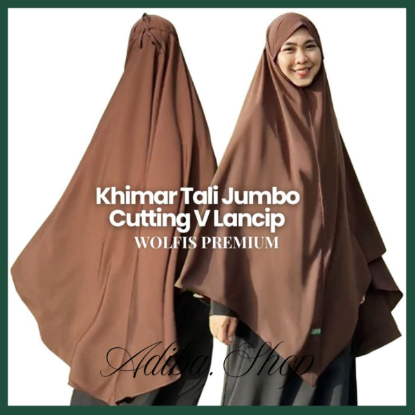 Mazaya | Jilbab Hijab Semi Instan Syar'i Panjang Lebar Simpel Polos Cantik Unik Non Pet Free Bros - Gambar 2