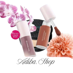 Sea Makeup Vibrant Flushed Liquid Blush Orchid Dusk 6Ml