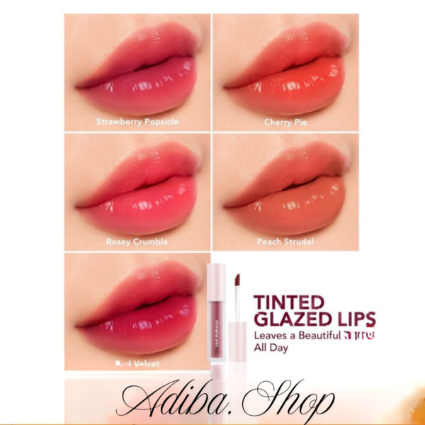 Sea Makeup Slick Cover Jelly Tint Strawberry Popsicle 4.5Gr - Gambar 2