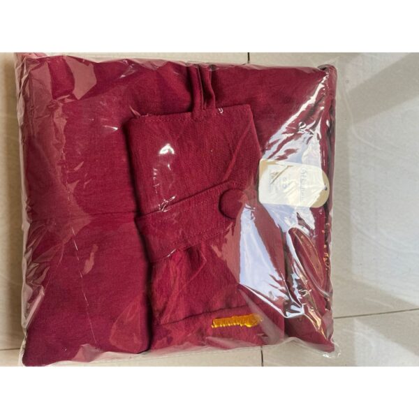 HAYUNA-YUNA GAMIS SET KERUDUNG JUMBO FREE CADAR TALI - Gambar 9