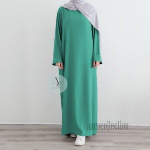 Dress Gamis Abaya Polos Wanita Umroh Terbaru Ukuran S M L Xl Xxl / Abaya Turki Polos Kajian Wanita Muslim Kekinian