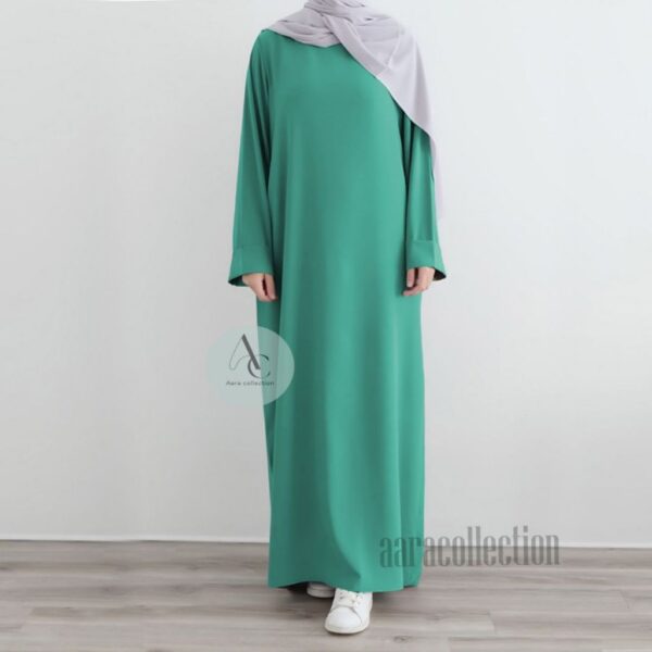 Dress Gamis Abaya Polos Wanita Umroh Terbaru Ukuran S M L Xl Xxl / Abaya Turki Polos Kajian Wanita Muslim Kekinian