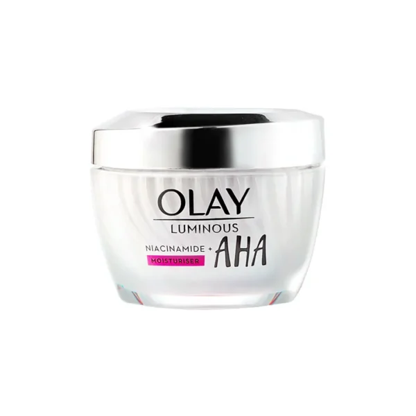 OLAY Luminous Niacinamide+AHA Krim Pelembab Brightening Skin Care 50g - Gambar 2
