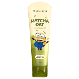 True to Skin X MINION Matcha Oat Gentle Cleanser 100Ml