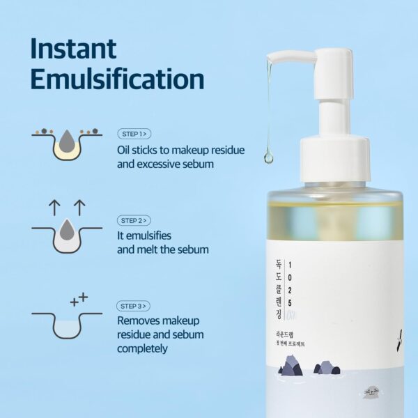 Round Lab 1025 Dokdo Cleansing Oil 200Ml - Gambar 2