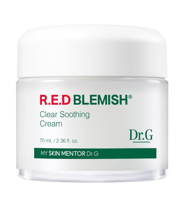 Dr.G R.E.D Blemish Clear Soothing Cream 70Ml - Gambar 2