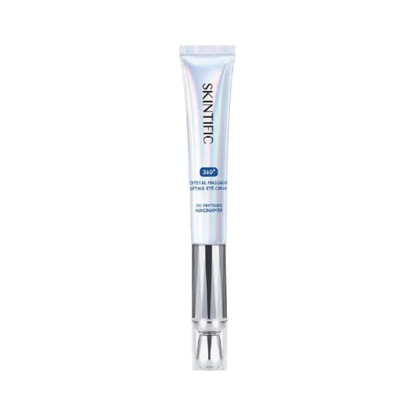 Skintific 360 Crystal Massager Lifting Eye Cream Eye Gel 20g - Gambar 2