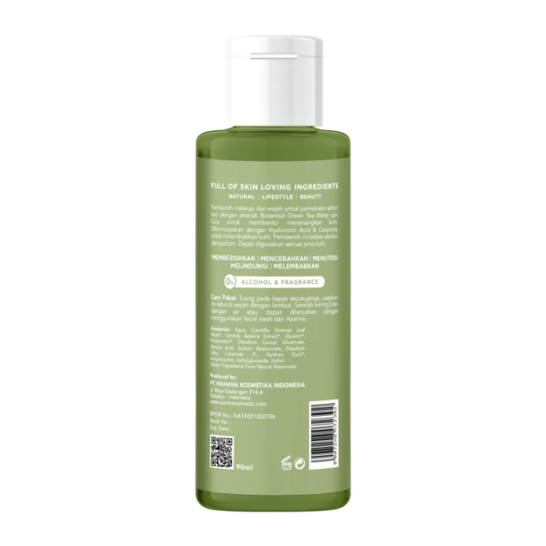 Azarine Ceramoist Botanical Micellar Water 90ml - Gambar 2