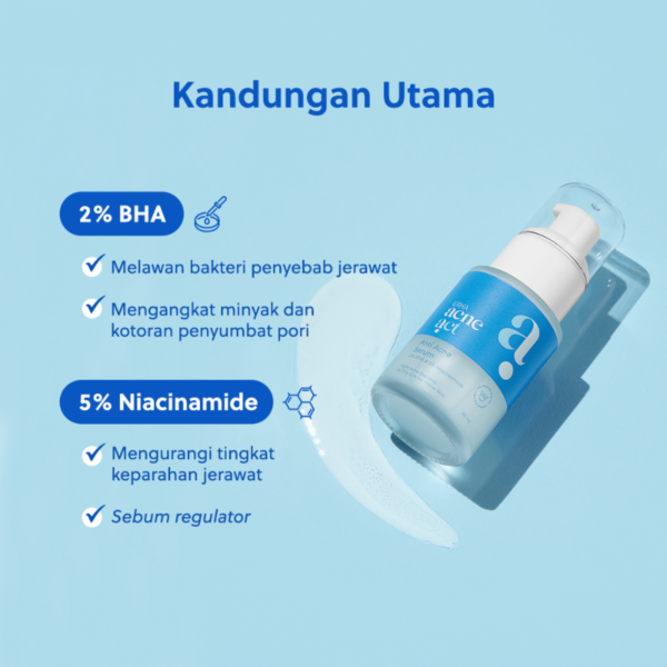 Erha Acneact Anti Acne Serum 30Ml - Gambar 4