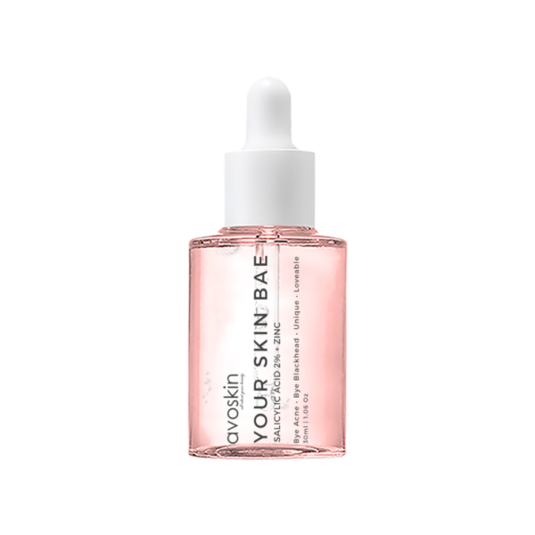 Avoskin Serum Your Skin Bae Salicylic Acid Untuk Kulit Komedo 30ml - Gambar 3
