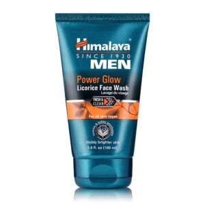 Himalaya Men Power Glow Licorice Face Wash 100Ml