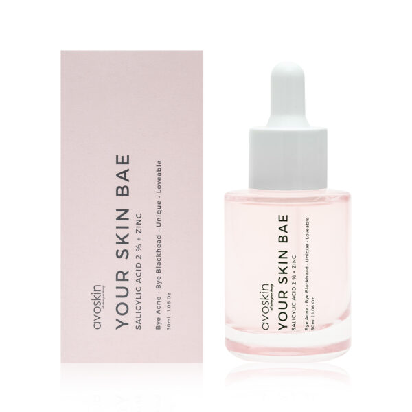 Avoskin Serum Your Skin Bae Salicylic Acid Untuk Kulit Komedo 30ml - Gambar 2