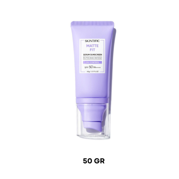 Skintific Matte Fit Serum Sunscreen SPF 50+ PA++++ 50Gr
