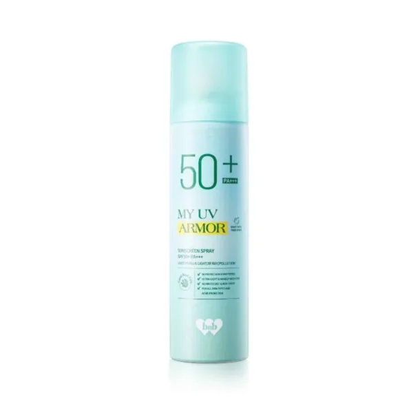 BNB Barenbliss My UV Armor Sunscreen SPF50+ PA+++ Sunscreen 5x Perlindungan tanpa whitecast