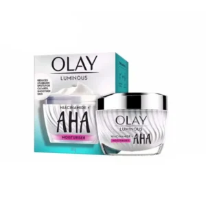 OLAY Luminous Niacinamide+AHA Krim Pelembab Brightening Skin Care 50g