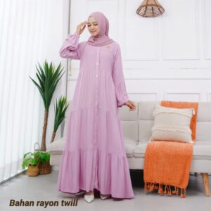 AMARA MAXY (RAMPEL) bahan Rayon Twil free bross