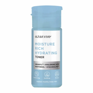 Azarine Moisture Rich Hydrating Toner / dengan Aquaxyl, Synchrolife, Hyaluronic Acid, Panthenol (Vit B5)