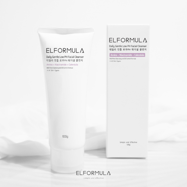 Elformula Daily Gentle Low pH Facial Cleanser 100Gr - Gambar 2