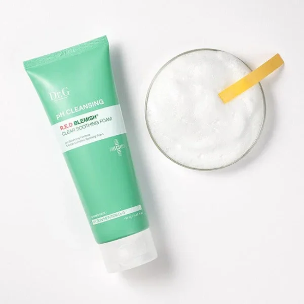 Dr.G pH Cleansing Red Blemish Clear Soothing Foam 150Ml