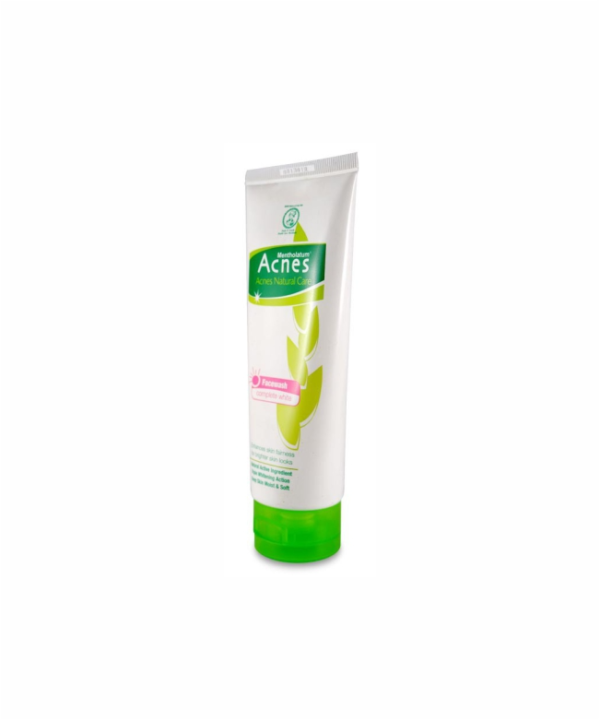 ACNES Natural Care Complete White Face Wash 50g - Gambar 2