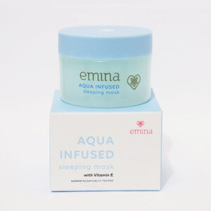 EMINA Aqua Infused Sleeping Mask 30g-(OR)