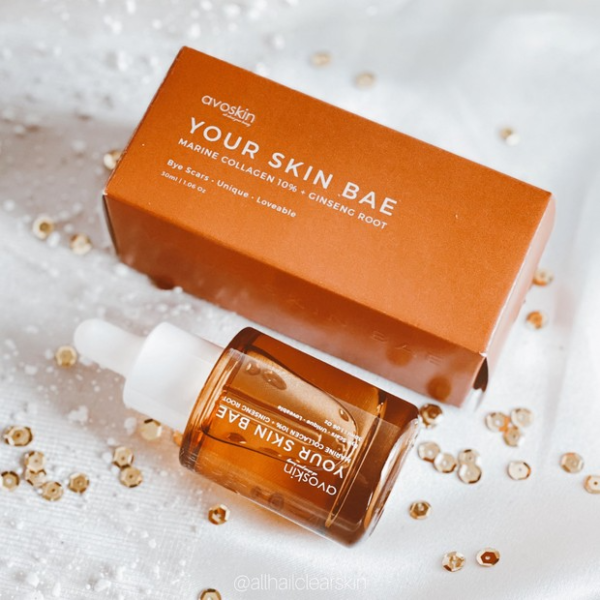 Avoskin Serum Your Skin Bae Marine Collagen-Merawat Tekstur Kulit 30ml - Gambar 3