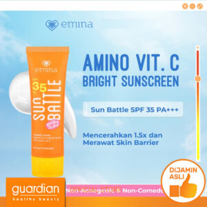 Emina Sun Battle Bright Glow SPF 35 PA+++ 50Ml