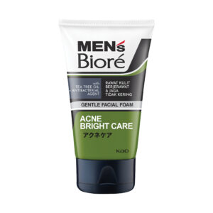 BIORE Mens Facial Foam Acne Action 100g
