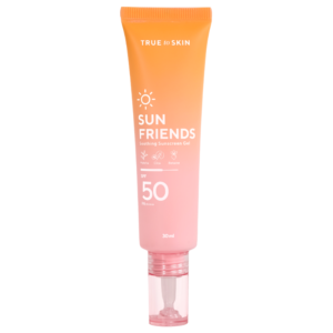 True To Skin Sunfriends Sunscreen Gel SPF50 PA++++ 30ml