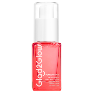 Glad2Glow Pomegranate 10% Niacinamide Power Bright Serum 17ml