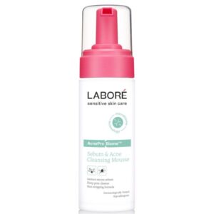 Labore AcnePro Biome Sebum & Acne Cleansing Mousse 150Ml - Sabun Pembersih Wajah Berminyak dan Berjerawat