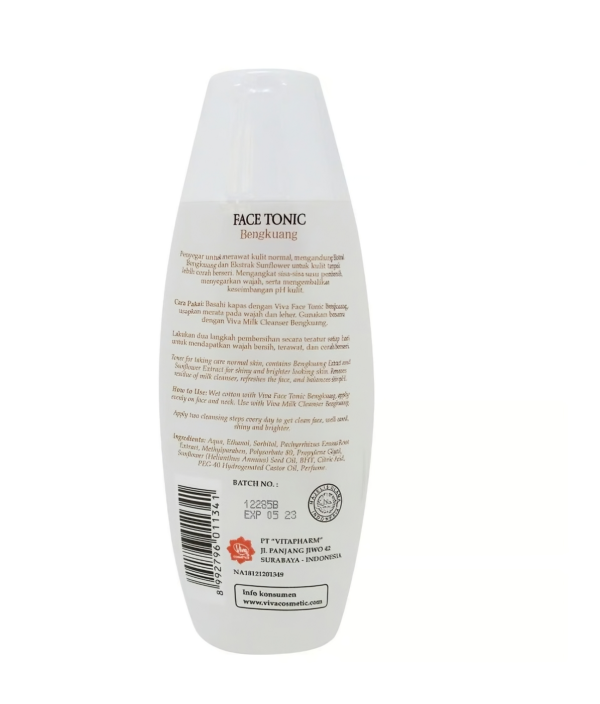 VIVA Face Tonic Bengkuang 100ml - Gambar 2