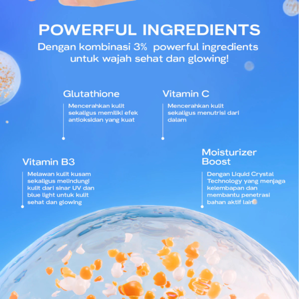 WARDAH UV Shield Essential Sunscreen Gel SPF 35 PA +++ 40 ml - Sunscreen Wajah 0% Alkohol dengan Vitamin C + Niacinamide - - Gambar 2